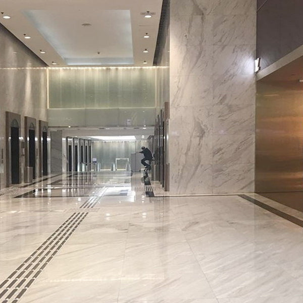 Tilermade - 600x600mm Volakas Jazz White Polished