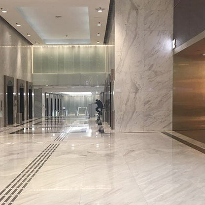 Tilermade - 600x600mm Volakas Jazz White Polished