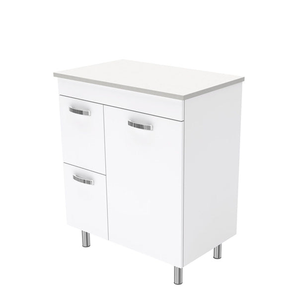 UniCab 750 Cabinet on Legs, Left Hand Drawers