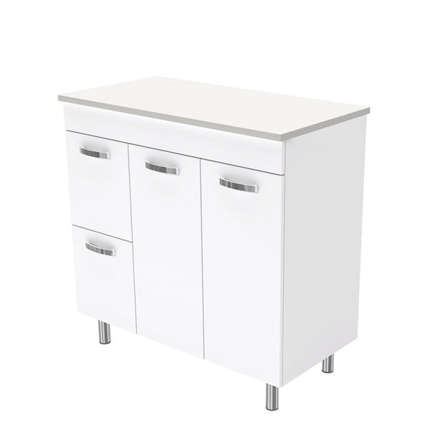 UniCab 900 Cabinet on Legs, Left Hand Drawers