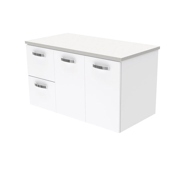 UniCab 900 Wall-Hung Cabinet, Left Hand Drawers