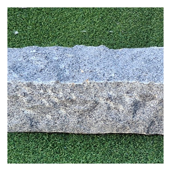 300x100x100mm Natural Stone Edging - Sesame Grey Granite