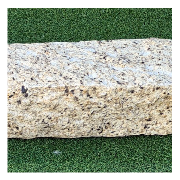 300x100x100mm Natural Stone Edging - Almond Granite