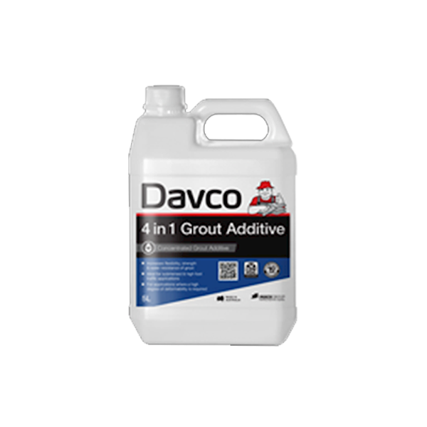 Davco 4 in 1 Grout Additive