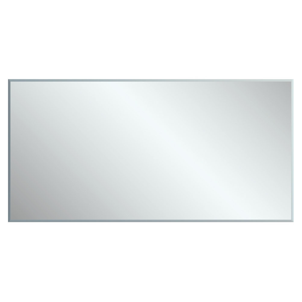 Bevel Edge Rectangular Glue-On Mirror, 1800 x 900mm