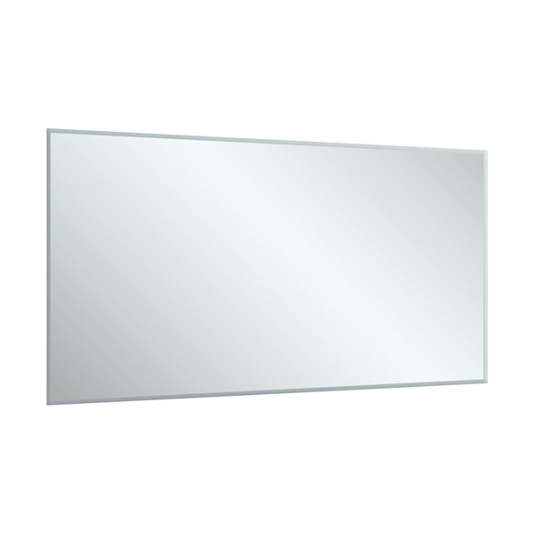 Bevel Edge Rectangular Glue-On Mirror, 1800 x 900mm
