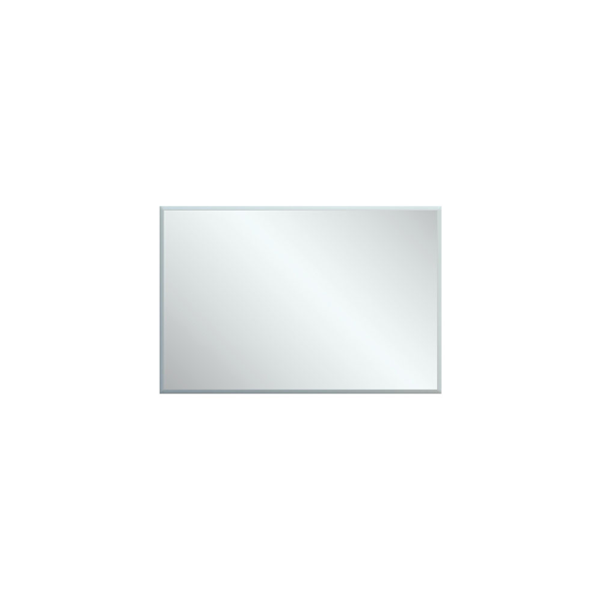 Bevel Edge Rectangular Glue-On Mirror, 900 x 600mm