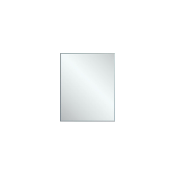 Bevel Edge Rectangular Mirror, 600 x 750mm
