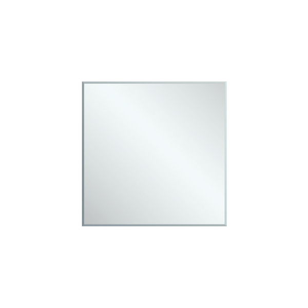 Bevel Edge Rectangular Mirror, 900 x 900mm