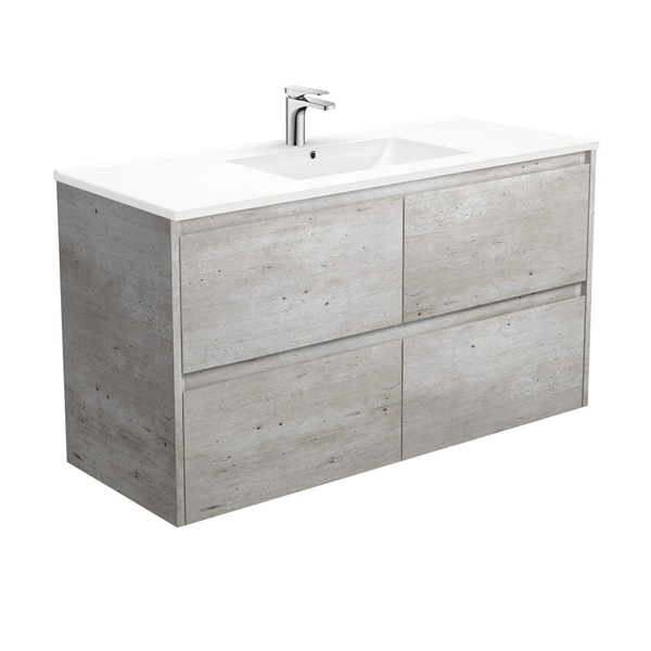 Dolce Amato 1200 Industrial Wall-Hung Vanity