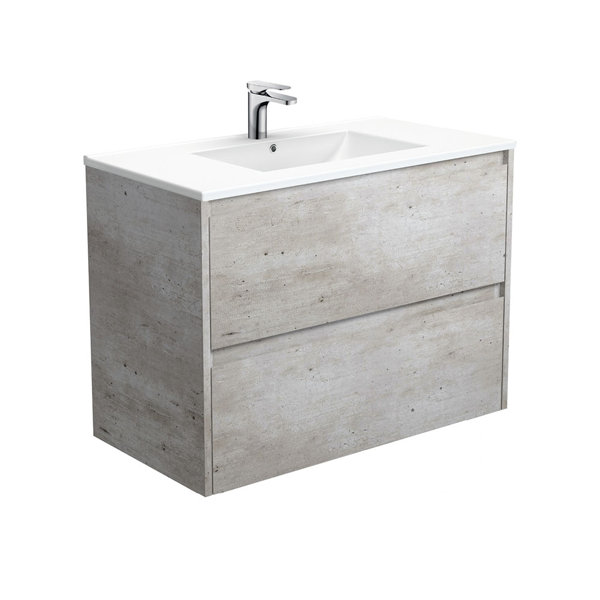 Dolce Amato 900 Industrial Wall-Hung Vanity