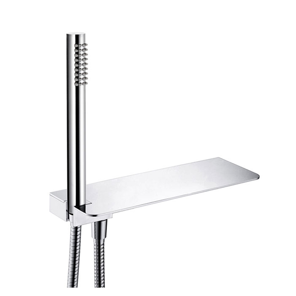 EMPIRE Hand Held Shower with Integrated Shelf