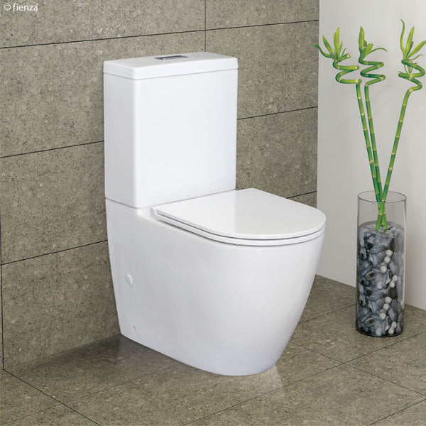 Empire Back-to-Wall Toilet Suite, Slim Seat