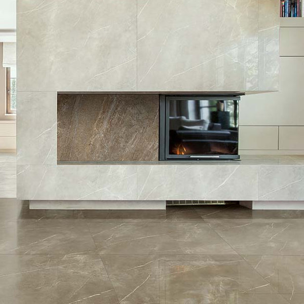 300x600mm Energieker - Superb Marble Pietra Taupe