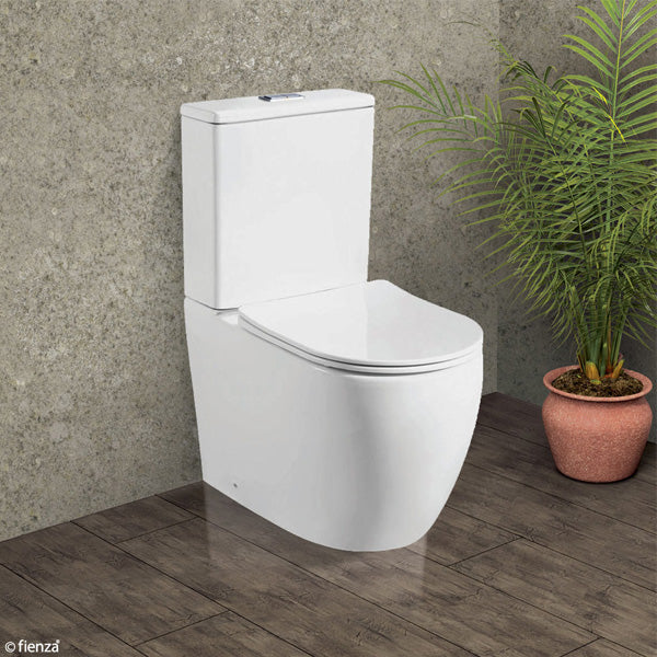 Hana Back-to-Wall Toilet Suite