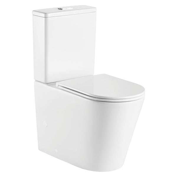 Kaya Back-to-Wall Toilet Suite