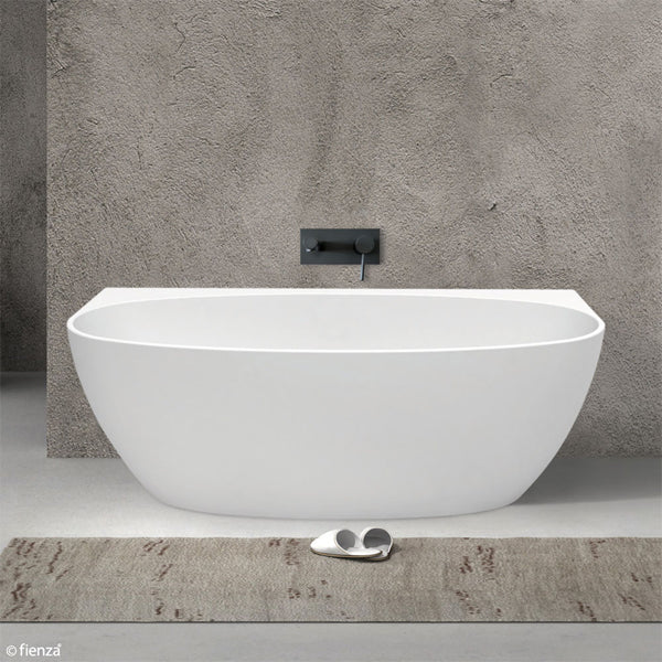 Keeto 1500 Back-To-Wall Acrylic Bath