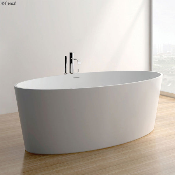 LEXY 1600 Cast Stone Solid Surface Bath