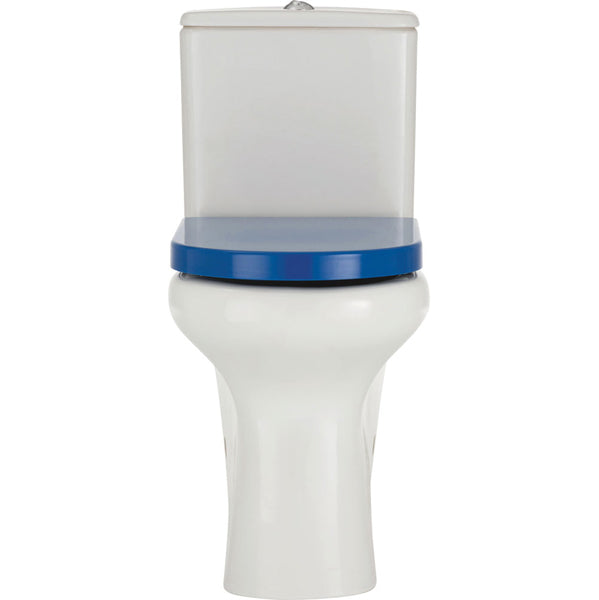 RAK Compact Back-to-Wall Toilet Suite, Blue