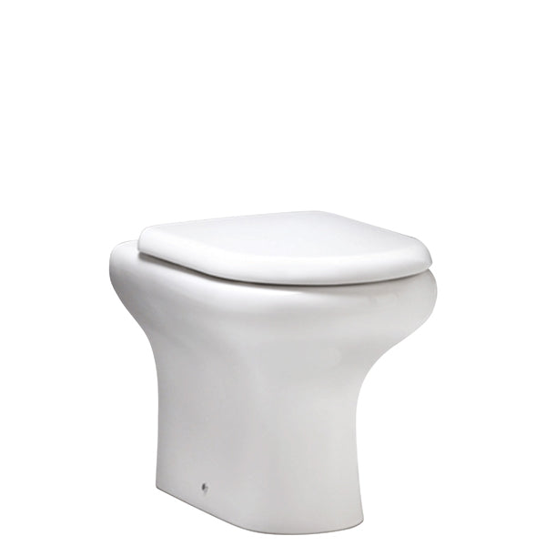 RAK Compact Wall-Faced Toilet Suite