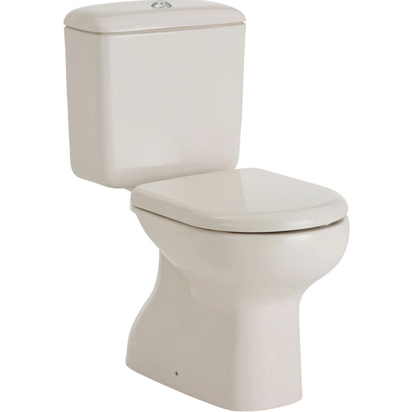 RAK Liwa Ivory Close-Coupled Toilet Suite