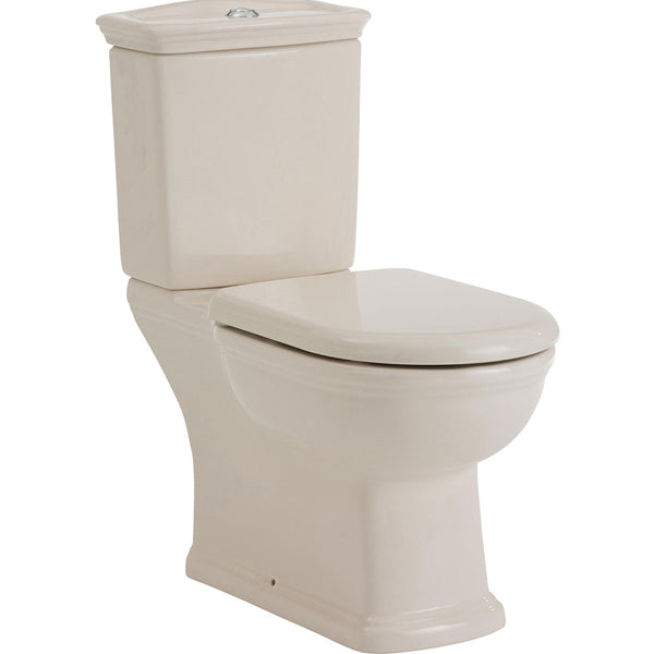 RAK Washington Ivory Close-Coupled Toilet Suite