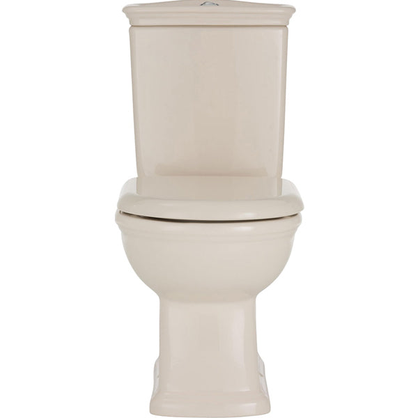 RAK Washington Ivory Close-Coupled Toilet Suite