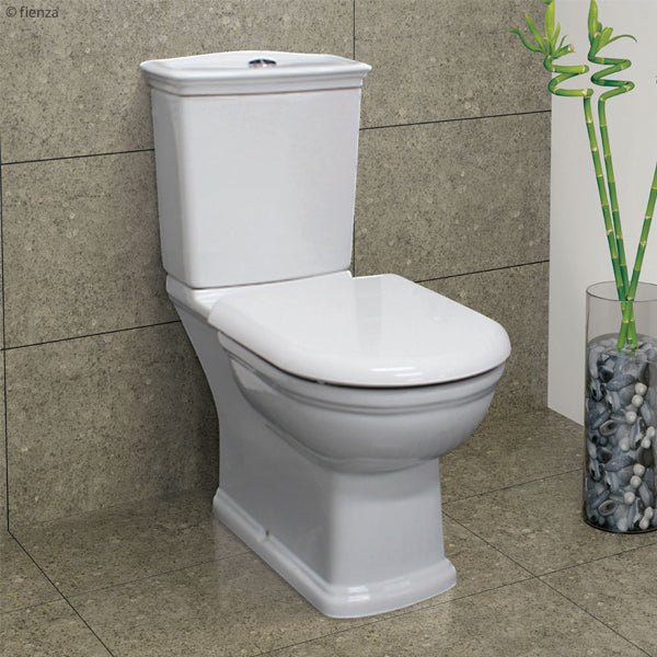 RAK Washington White Close-Coupled Toilet Suite