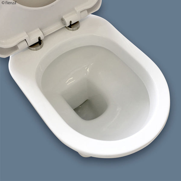 RAK Washington White Close-Coupled Toilet Suite