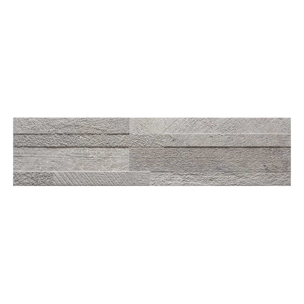 150x610mm Rondine - Loft 3D Grey