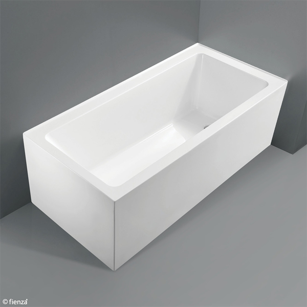 Sentor Left-Hand Acrylic Corner Bath