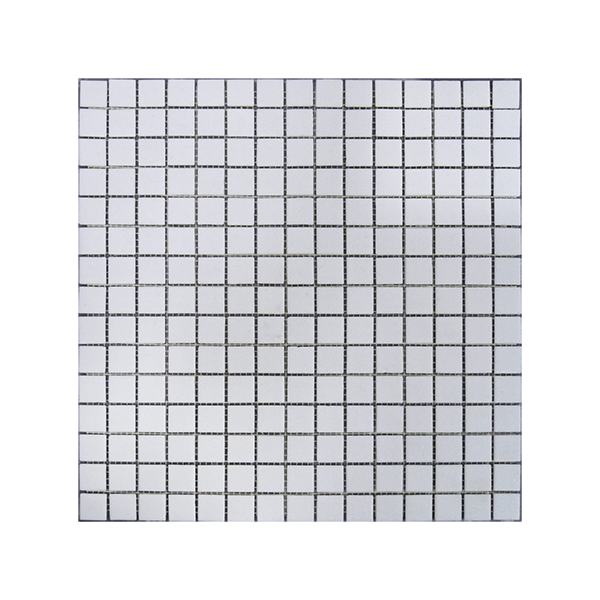 327x327mm Snow Flakes Glass Mosaic